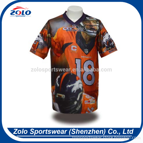 Cheap Custom New Sublimated Printing Football Uniform